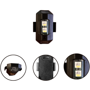 Çok fonksiyonlu 7 renk çakar 2'li ledli 5v / LAAM148