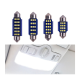 Dekoratif led ampul 12SMD CANBUS 31mm sofit ampul beyaz/ LAAM868 Dekoratif led ampul 12SMD CANBUS 31mm sofit ampul beyaz/ LAAM868