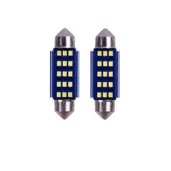 Dekoratif led ampul 15SMD CANBUS 39mm sofit ampul beyaz/ LAAM870