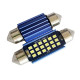 Dekoratif led ampul 18SMD CANBUS 41mm sofit ampul beyaz/ LAAM871 Dekoratif led ampul 18SMD CANBUS 41mm sofit ampul beyaz/ LAAM871