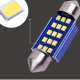 Dekoratif led ampul 18SMD CANBUS 41mm sofit ampul beyaz/ LAAM871 Dekoratif led ampul 18SMD CANBUS 41mm sofit ampul beyaz/ LAAM871