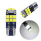 Dekoratif led ampul T10-18SMD 3030CANBUS 12V çift beyaz/ LAAM867 Dekoratif led ampul T10-18SMD 3030CANBUS 12V çift beyaz/ LAAM867