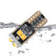 Dekoratif led ampul T10-6SMD 3030 CANBUS 12V çift turuncu / LAAM866 Dekoratif led ampul T10-6SMD 3030 CANBUS 12V çift turuncu / LAAM866