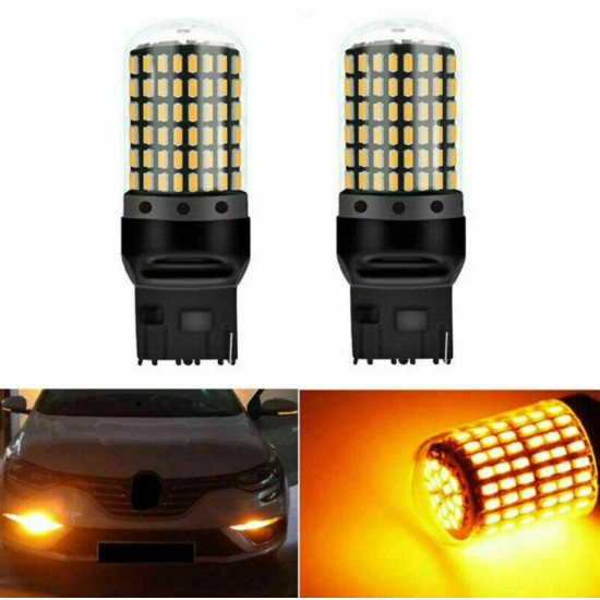 Dekoratif led ampul tek duy turuncu T20  144led 21w / LAAM971
