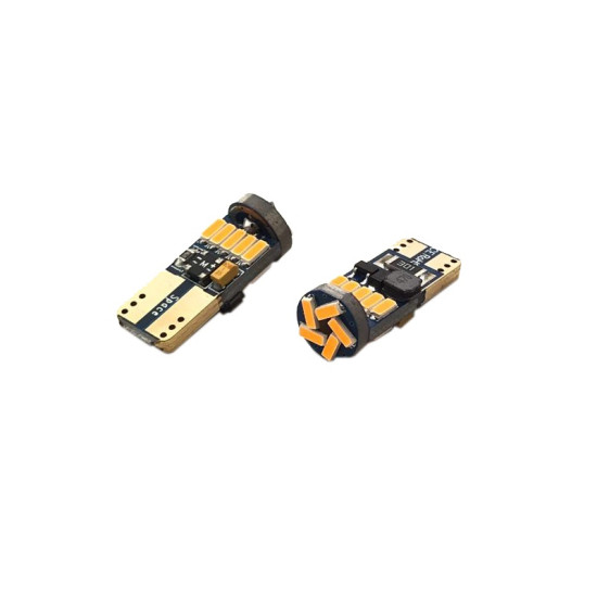 Dekoratif T10 led ampul turuncu 12-32V / LAAM505 Dekoratif T10 led ampul turuncu 12-32V / LAAM505