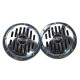 Dı dıt korna 12v rölesiz super ton büyük krom set / SSKO71 Dı dıt korna 12v rölesiz super ton büyük krom set / SSKO71