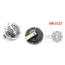 Dı dıt korna 12v rölesiz super ton büyük krom  set / SSKO71