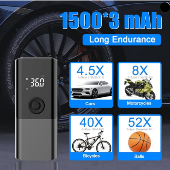 Dijital hava kompresörü 150PSI / HAKO45