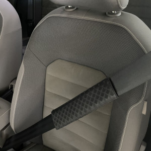 Emniyet Kemeri Süngeri - Siyah