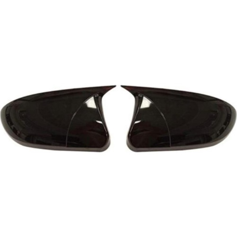 Ford Courier 2014-2017 Uyumlu Piano Black Yarasa Ayna Kapağı