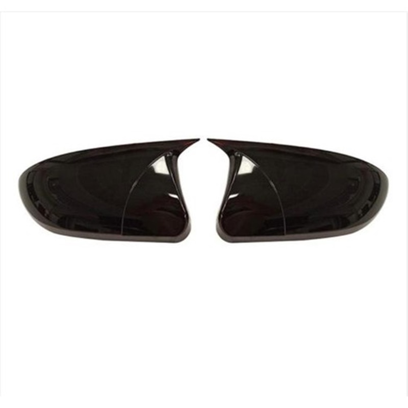 Ford Courier 2018-2021 Uyumlu Piano Black Yarasa Ayna Kapağı