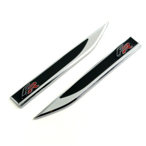 FR çamurluk logosu-siyah / YACI143