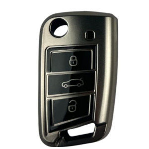 Füme anahtar kabı Golf 7 uyumlu  / SYPD80-10