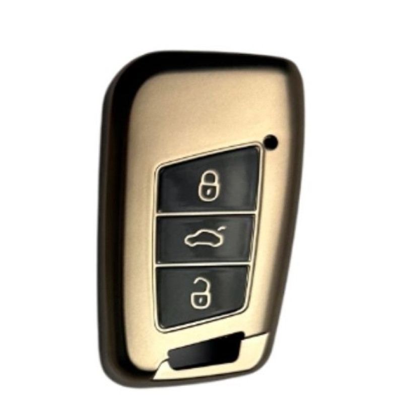 Füme anahtar kabı Passat uyumlu  / SYPD80-11