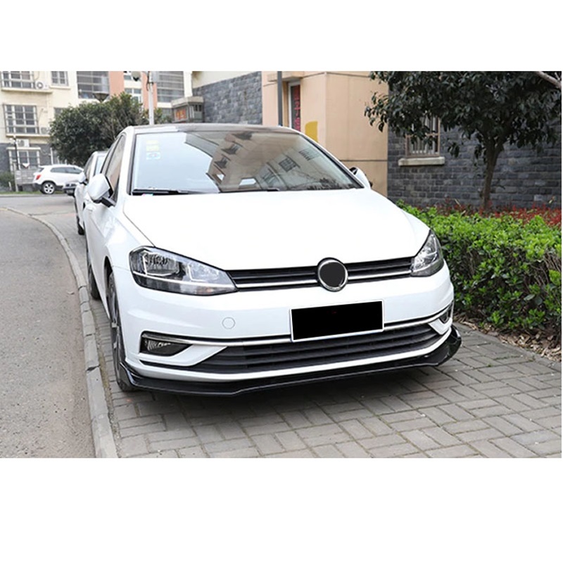 Golf 7 Uyumlu 3 Parça Ön Tampon Lipi