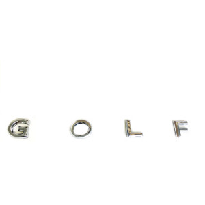 Space Oto Golf Bagaj Yazısı