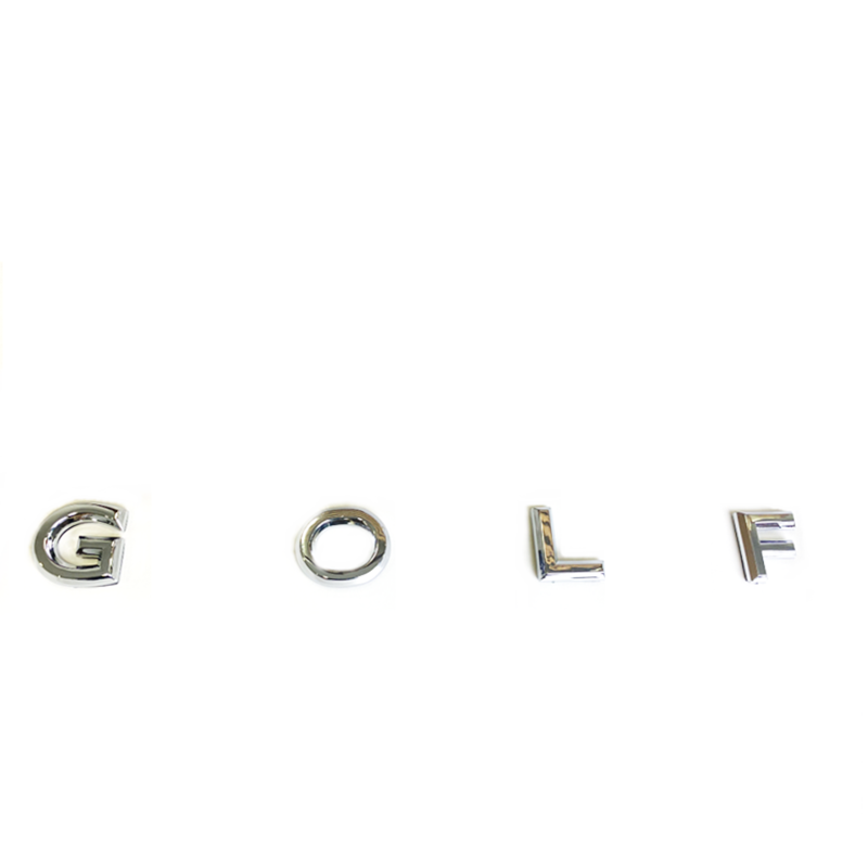 Space Oto Golf Bagaj Yazısı