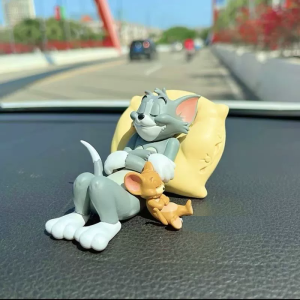 Space Tom&jerry Yastıkta Uyuyan araç İçi aksesuar / ICSE27