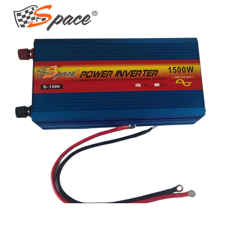 Tam Sinüs1500W İnvertör mavi 12V/24V-220V 1500W