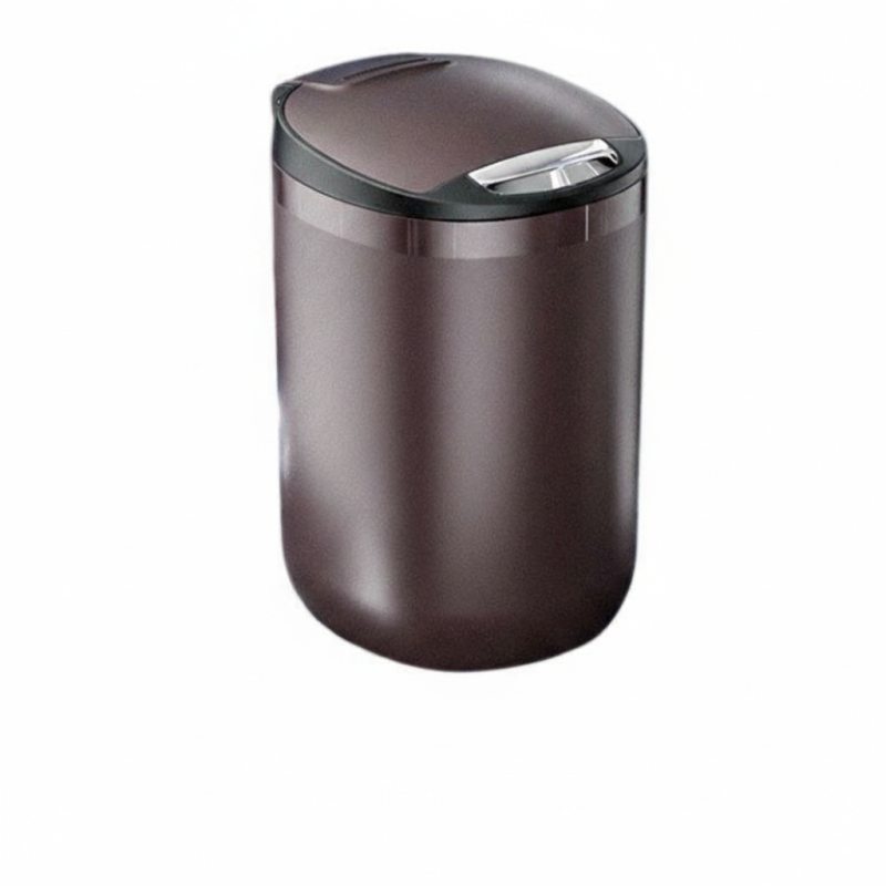 Işıklı küllük -tuşla açmalı kırmızı / ICKU61-1