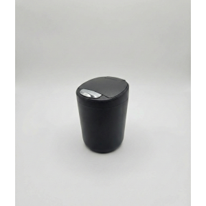 Işıklı küllük -tuşla açmalı siyah / ICKU61