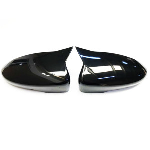 Jetta-B7-Beetle-Scirocco Uyumlu Piano Black Yarasa Ayna Kapağı