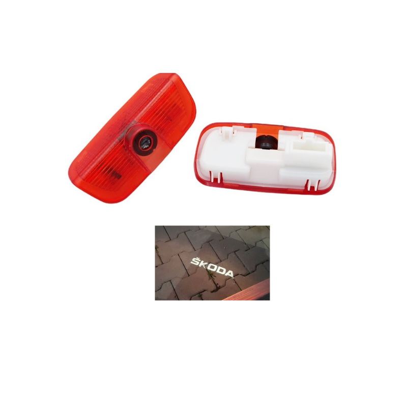 Kapı altı lazer ışık yeni Skoda 2015-2023 / LAAM456-24