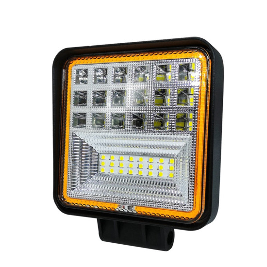 Kırmızı Angelli Kare Sis Lambası 12-24V Kırmızı Angelli Kare Sis Lambası 12-24V
