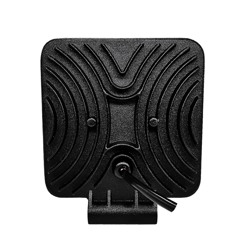 Kare Kırmızı Angelli Sis Lambası 12-24V