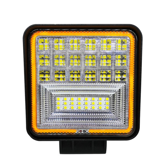 Kırmızı Angelli Kare Sis Lambası 12-24V Kırmızı Angelli Kare Sis Lambası 12-24V