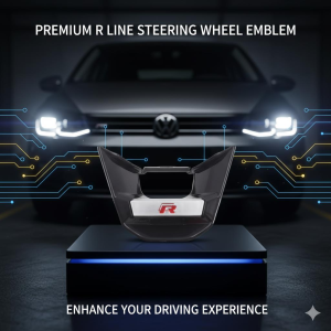 Space Premium Kırmızı R Direksiyon Logosu