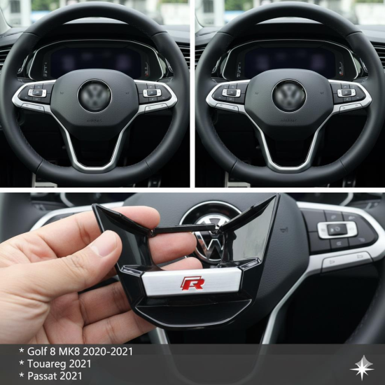 Kırmızı R Direksiyon Logosu