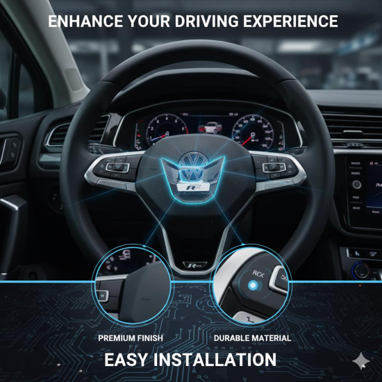 Kırmızı R Direksiyon Logosu