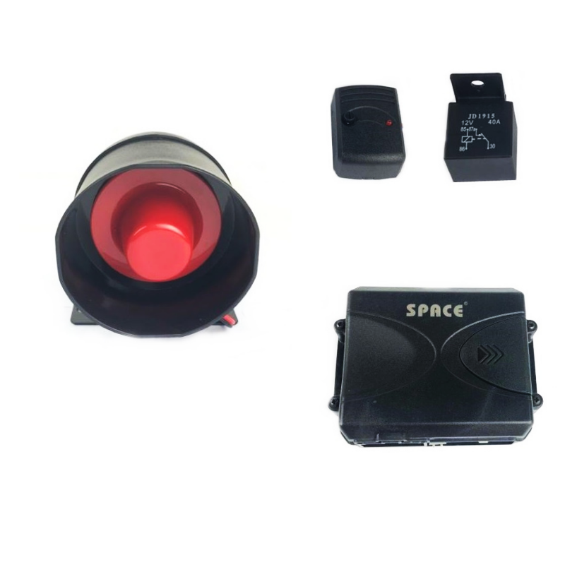 Space Oto Kumandasız Araç Alarm Sistemi Tüm araçlarla uyumlu