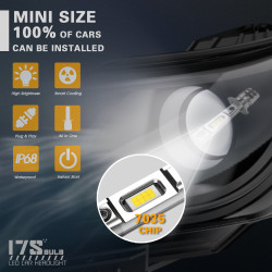 H1 Led far ampulü 80W 11000LM H1 12-30V / LAAM933