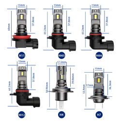 80W Led far ampulü 11000LM H11 12-30V / LAAM932