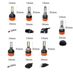 Led far ampulü beyaz 48W 12V 8000LM H3 / LAAM94