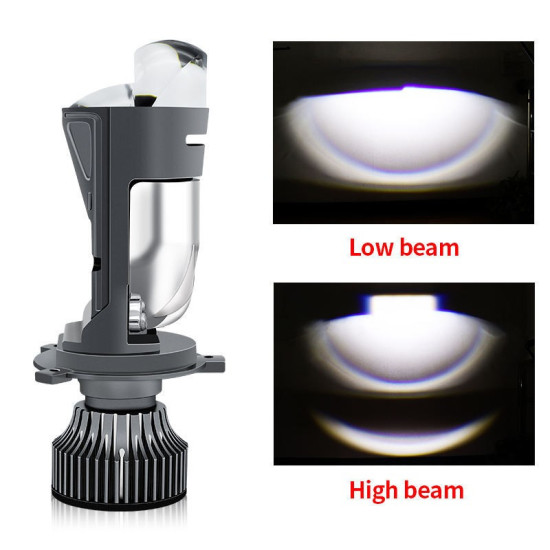 Led far ampulü beyaz  H4 50w 12v 22000Lm csp chip lens canbus / LAAM979