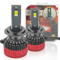Led far ampulü canbus 110W 22000LM Beyaz Işık H7 12-30V / LAAM921