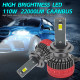 Led far ampulü canbus 110W 22000LM Beyaz Işık H7 12-30V / LAAM921