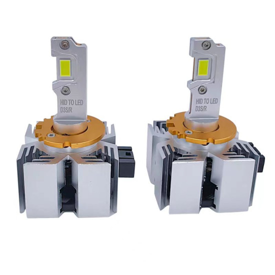 Led far ampulü D3S/R 70W 16000LM 6000K Beyaz CANBUS 12V-tk/Laam927 Led far ampulü D3S/R 70W 16000LM 6000K Beyaz CANBUS 12V-tk/Laam927