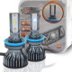 Led Xenon Led Far ampulü 6000Kelvin 11600 Lümen 12V H11 Led Xenon Led Far ampulü 6000Kelvin 11600 Lümen 12V H11