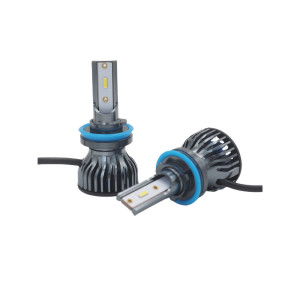 Led Xenon Led Far ampulü 6000Kelvin 11600 Lümen 12V H11
