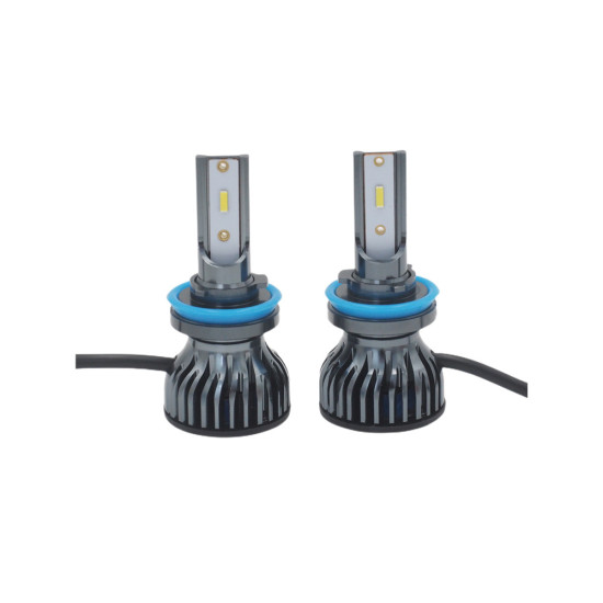 Led Xenon Led Far ampulü 6000Kelvin 11600 Lümen 12V H11 Led Xenon Led Far ampulü 6000Kelvin 11600 Lümen 12V H11