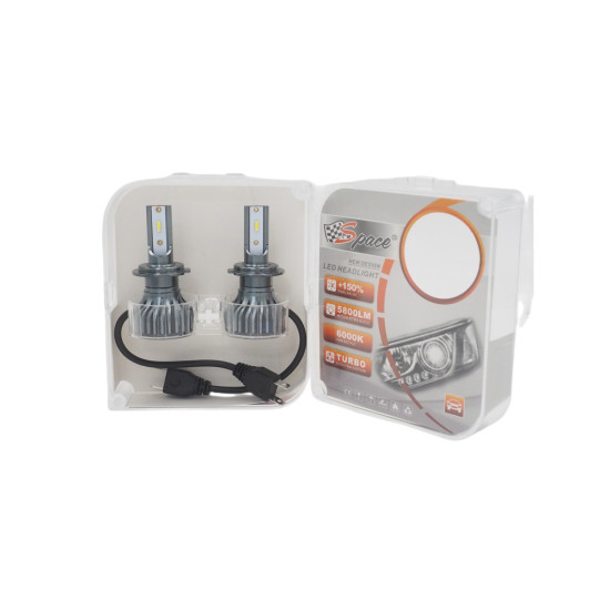 Led Xenon Led Far ampulü 6000Kelvin 11600 Lümen 12V H7 Led Xenon Led Far ampulü 6000Kelvin 11600 Lümen 12V H7