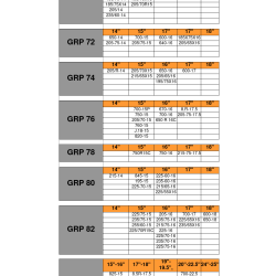 Mahmuzlu kar zinc (560*13-155*13) grup:54 / ZIMB54