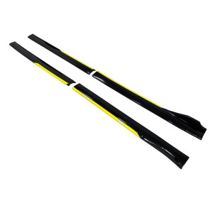 Siyah-Sarı Çift Renk Marşpiyel Lipi