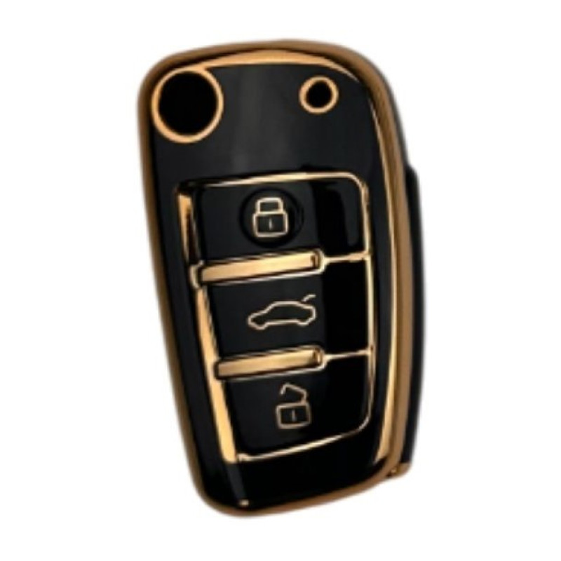 Metalize anahtar kabı A3,A4,A6,Q2,Q3,Q7 uyumlu e.m / SYPD81