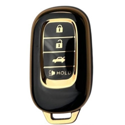 Metalize anahtar kabı Civic 2022-uyumlu / SYPD81-19