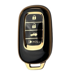 Metalize anahtar kabı Civic 2022-uyumlu / SYPD81-19